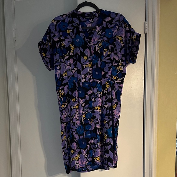 🇨🇦 Floral Spring Dress - Picture 1 of 7